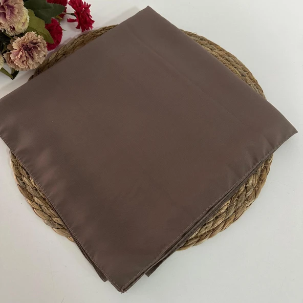 Polo Craft Koyu Toprak Medine İpeği Eşarp MEB0210 ürün görseli 1