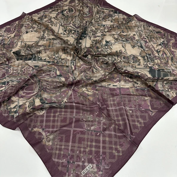 Miray 120 cm Nevada Pamuk Lüx Eşarp  BYK0705 ürün görseli 1