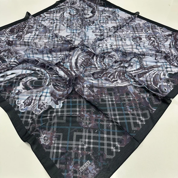 Miray 120 cm Nevada Pamuk Lüx Eşarp  BYK0709 ürün görseli 1