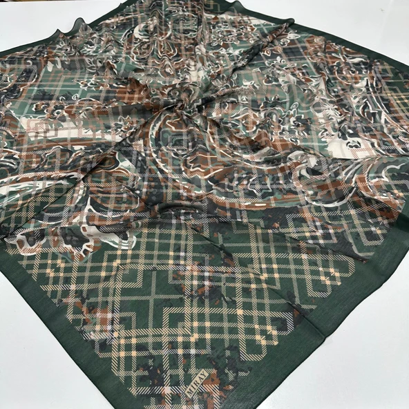 Miray 120 cm Nevada Pamuk Lüx Eşarp  BYK0706 ürün görseli 1