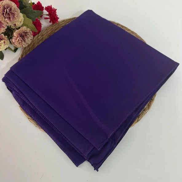 Polo Craft Mor Medine İpeği Eşarp MEB0212 ürün görseli 1