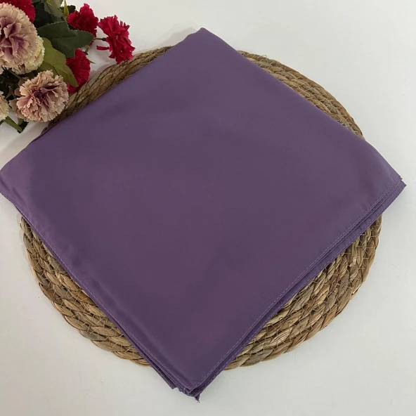 Polo Craft Lila Medine İpeği Eşarp MEB0208 ürün görseli 1