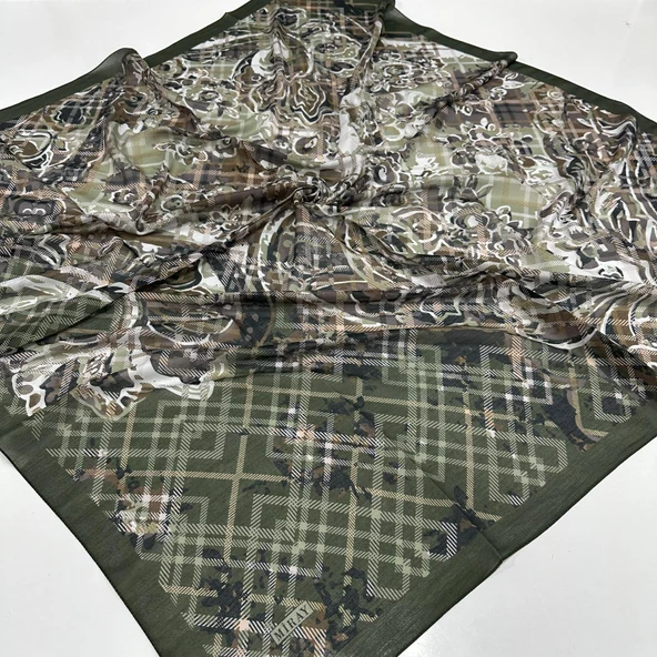 Miray 120 cm Nevada Pamuk Lüx Eşarp  BYK0704 ürün görseli 1