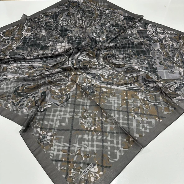 Miray 120 cm Nevada Pamuk Lüx Eşarp  BYK0710 ürün görseli 1