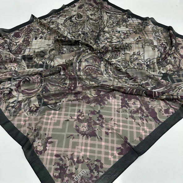 Miray 120 cm Nevada Pamuk Lüx Eşarp  BYK0708 ürün görseli 1