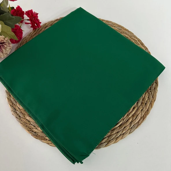 Polo Craft Açık Zümrüt Medine İpeği Eşarp MEB0231 ürün görseli 1