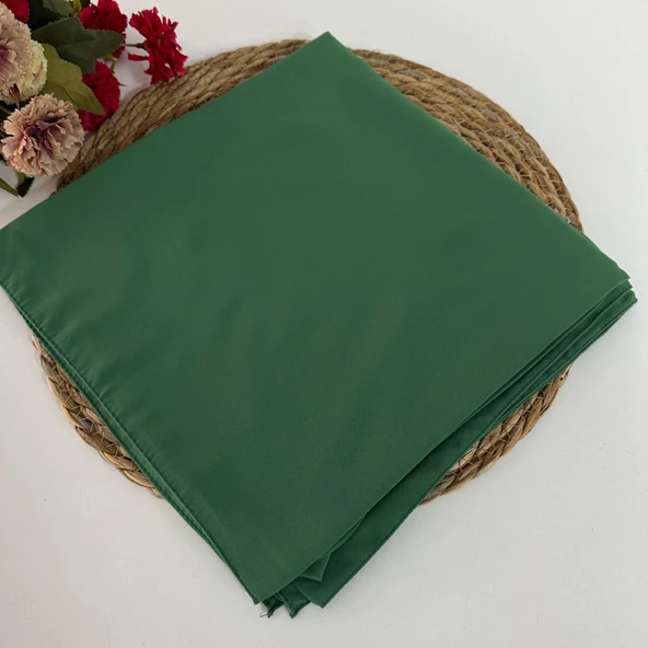 Polo Craft Açık Yeşil Medine İpeği Eşarp MEB0215 ürün görseli 1