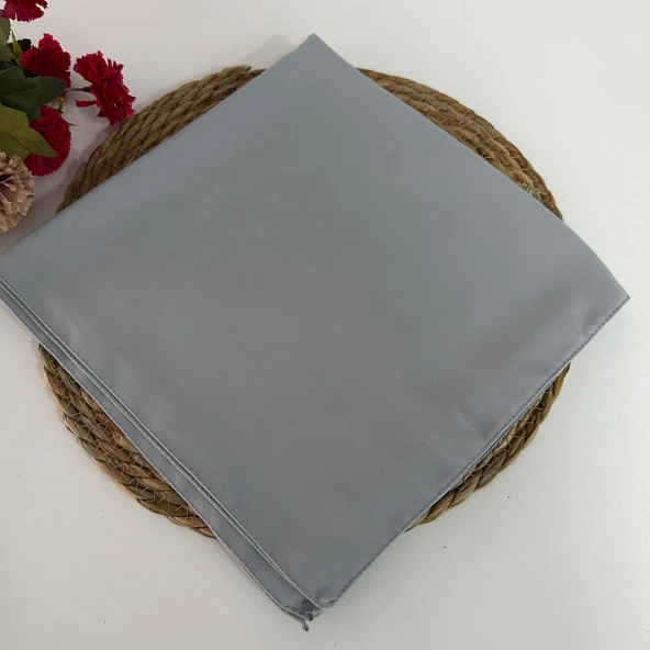 Polo Craft Bebe Mavi Medine İpeği Eşarp MEB0226 ürün görseli 1