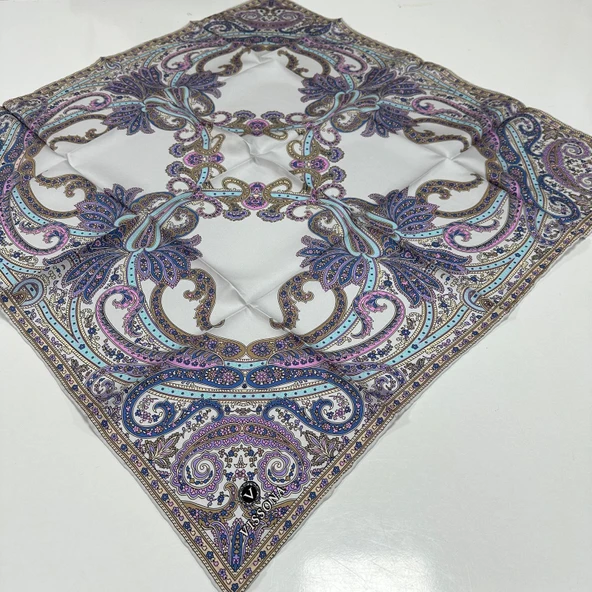 Vissona Twill İpek Eşarp IPK6702 ürün görseli 1