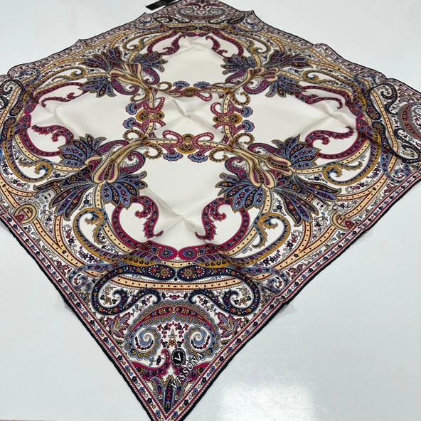 Vissona Twill İpek Eşarp IPK6703 ürün görseli 1
