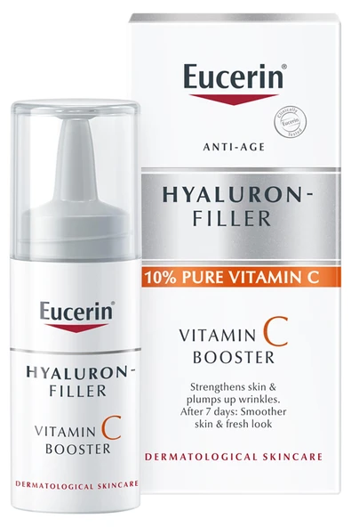 Eucerin Hyaluron-Filler Vitamin C Booster Yüz Serumu 8ML ürün görseli 1