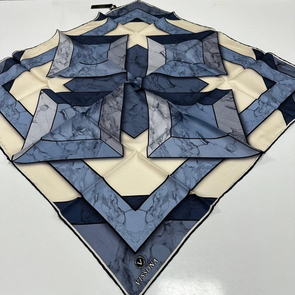 Vissona Twill İpek Eşarp IPK6601 ürün görseli 1