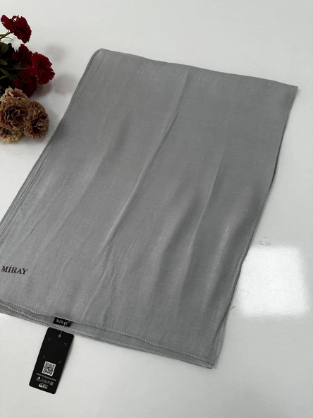 Miray Palmier Abiye Şal Renk:Gümüş JMJ0108 ürün görseli 1