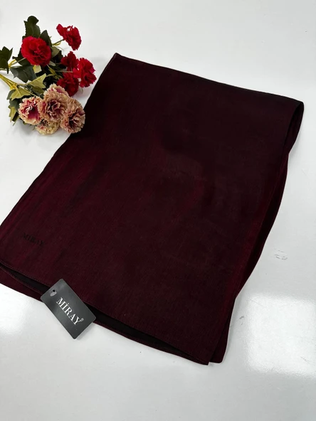 Miray Palmier Abiye Şal Renk:Bordo JMJ0104 ürün görseli 1