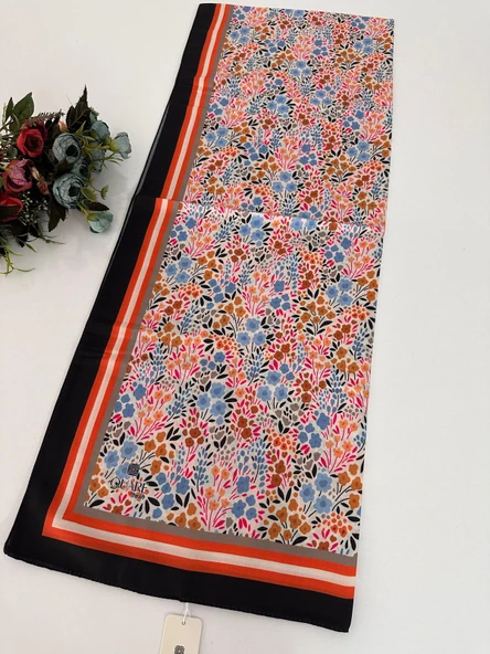 Quare Soft Pamuklu Desenli Şal LDSQ1411 ürün görseli 1