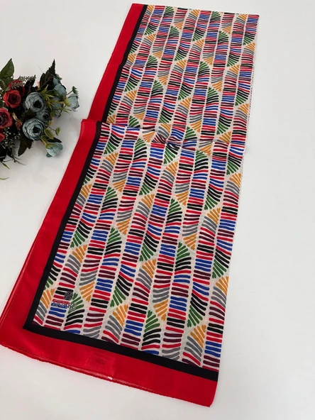 Quare Soft Pamuklu Desenli Şal LDSQ1108 ürün görseli 1