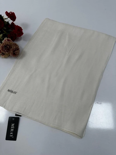 Miray Palmier Abiye Şal Renk:Krem JMJ0116 ürün görseli 1