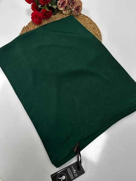 Harem Feyza Lüx Şal Zümrüt HFS0112 ürün görseli 1