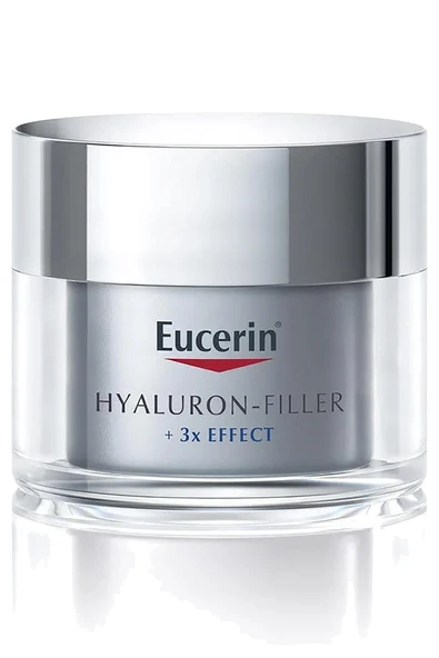 Eucerin Hyaluron-Filler + 3x Effect Gece Kremi 50ML - Resim 2