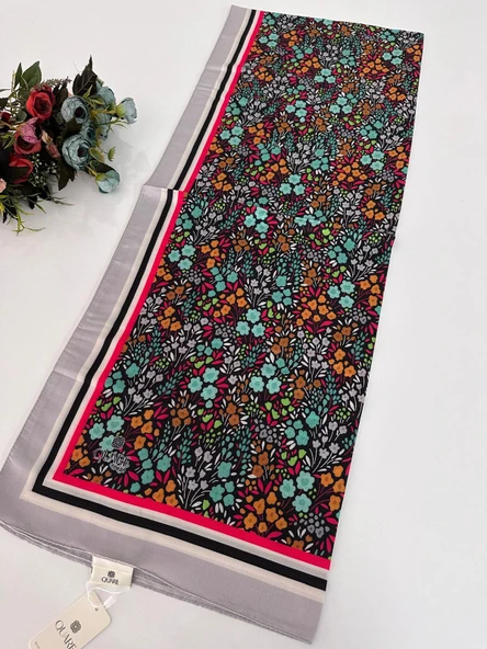 Quare Soft Pamuklu Desenli Şal LDSQ1402 ürün görseli 1