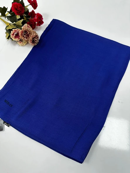 Miray Palmier Abiye Şal Renk:Saks JMJ0103 ürün görseli 1