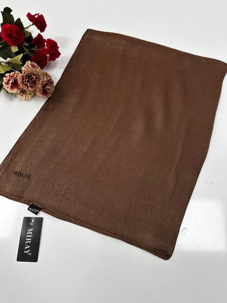 Miray Palmier Abiye Şal Renk:Kahverengi JMJ0114 ürün görseli 1