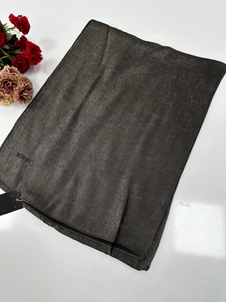 Miray Palmier Abiye Şal Renk:Acı Kahve JMJ0115 ürün görseli 1