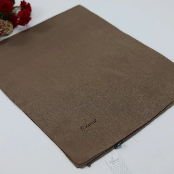 Piramit Kehribar Şal Mocha JSM0105 ürün görseli 1