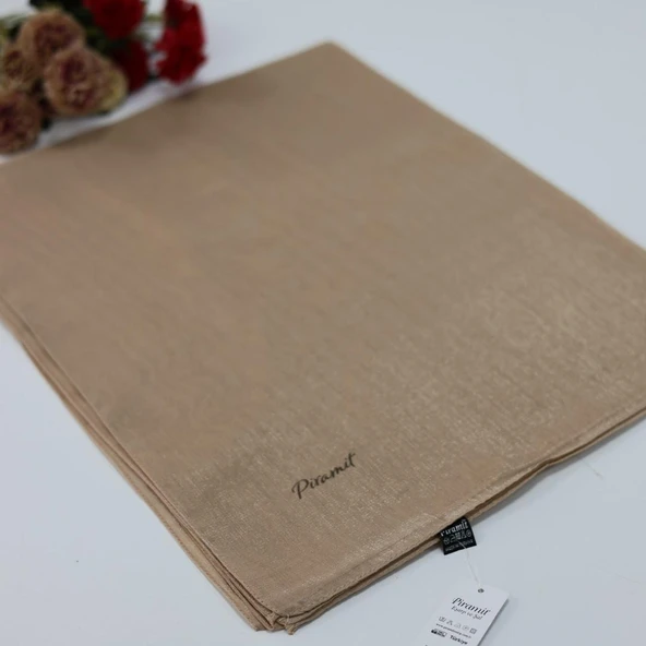 Piramit Kehribar Şal Saman Sarısı JSM0123 ürün görseli 1