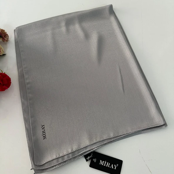 Miray Jan Jan Şal Gümüş JKL0104 ürün görseli 1