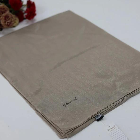 Piramit Kehribar Şal Bej JSM0121 ürün görseli 1