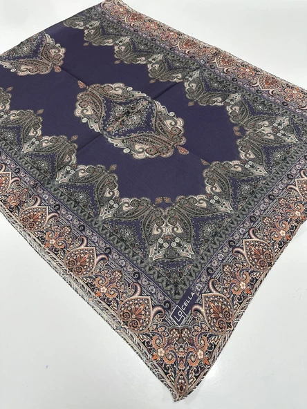 Locella İdol Saten İpek Şal LWR0508 ürün görseli 1