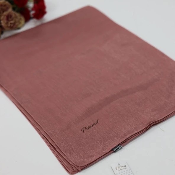 Piramit Kehribar Şal Şeker Pembe JSM0120 ürün görseli 1