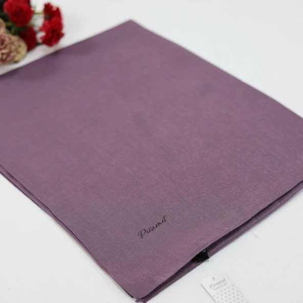 Piramit Kehribar Şal Koyu Lila JSM0126 ürün görseli 1