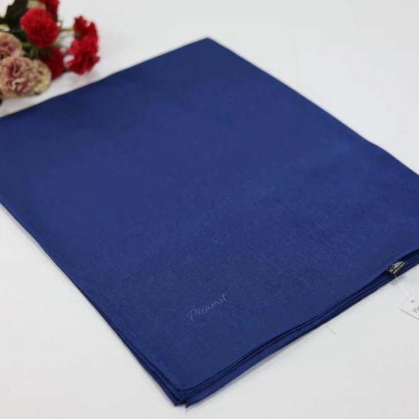 Piramit Kehribar Şal Saks Mavi JSM0119 ürün görseli 1