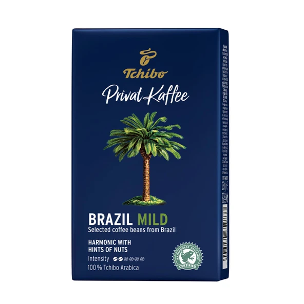 Tchibo Brazil Mild Filtre Kahve 250 Gr 4 Adet ürün görseli 1