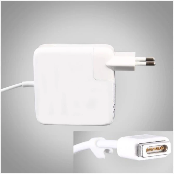 Compaxe apple macbook pro a1172 16.5V-3.6A 85W t type AC adaptör ürün görseli 1