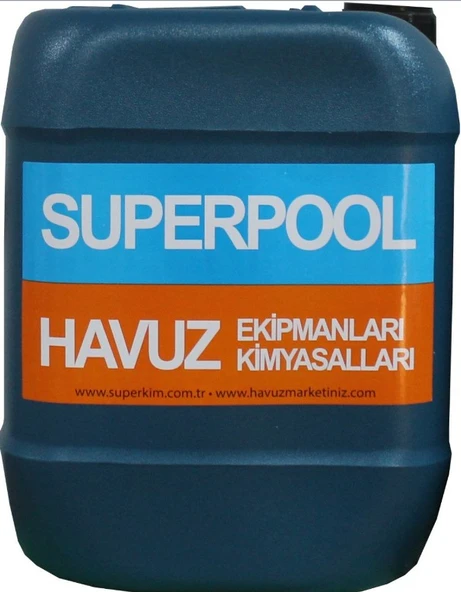 SPP Superpool Havuz Suyu 10 KG Berraklaştırıcı Parlatıcı&Topaklayıcı - Liquid Brightener-ToptancıyızBiz ürün görseli 1