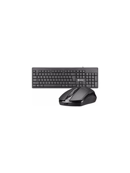 Everest Km-515 Siyah Usb Q Standart Klavye + Mouse Set ürün görseli 1
