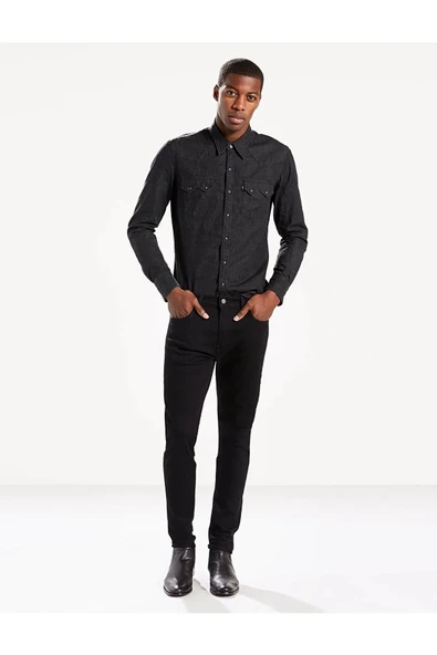 Levi's Slim Fit Erkek Jean Pantolon: Minimalist Tarz, Günlük Kullanım ürün görseli 1