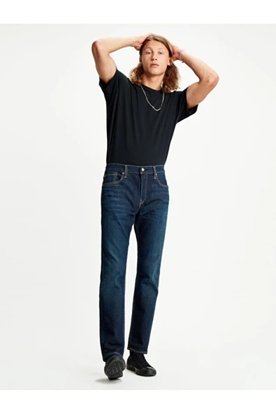 Levi's Erkek Slim Fit Jean - Minimalist Günlük Stil ürün görseli 1
