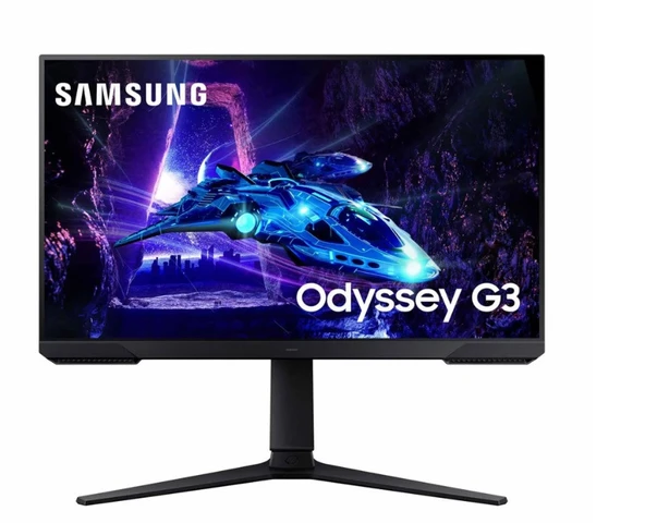 Samsung Odyssey G3 LS27DG302EUXUF 27" 1 ms Full HD Pivot 180 Hz Oyuncu Monitörü ürün görseli 1