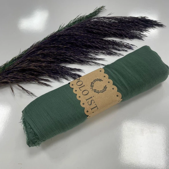 Polo İst. Line Bürümcük Şal Mint Yeşili LBR09 ürün görseli 1