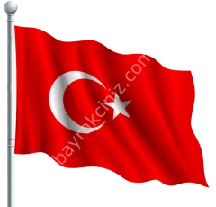 Paraşüt Türk Bayrağı ürün görseli 1
