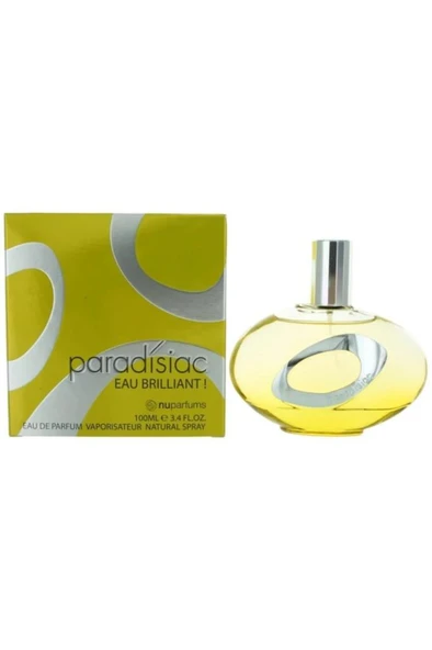 Nuparfums Paradisiac Eau Brilliant EDP 100 ml Kadın Parfüm ürün görseli 1