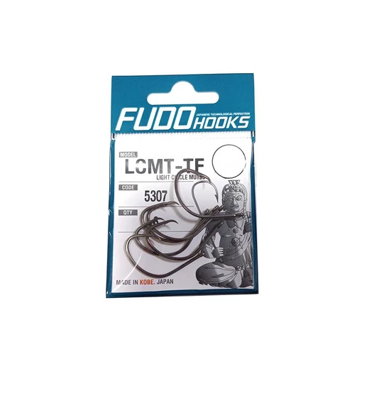 Fudo 5307 Light Circle Mutsu Teflon İğne - Resim 2