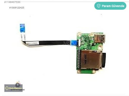 Acer Aspire One Za3 Usb Soket KART OKUYUCU ürün görseli 1