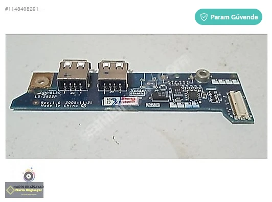 Acer 5611 5100 5610 3690 3100 4200 5650 Usb Soket Tetik Butonu ürün görseli 1