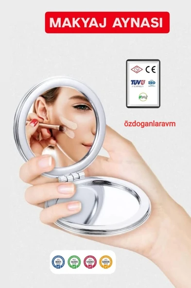 Anadolu Cep Makyaj Aynası ürün görseli 1