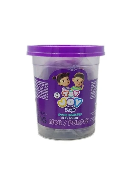 TOY JOY MOR RENK OYUN HAMURU ürün görseli 1